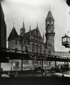 Jefferson_Market_Court_-_Berenice_Abbott_-_1935